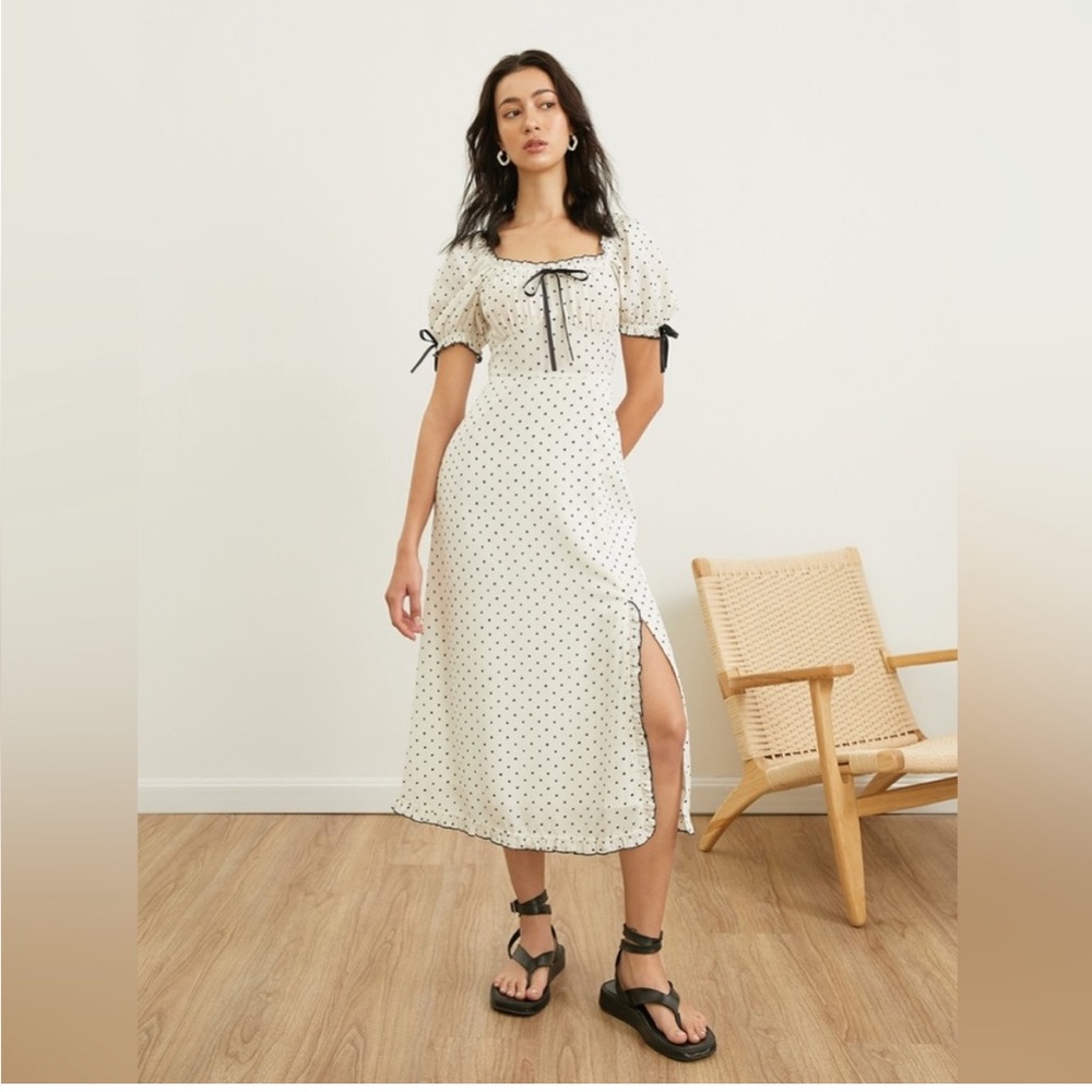 For Love & Lemons Eden Midi Dress